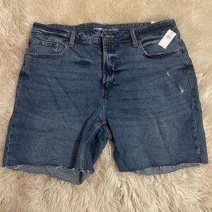 Old navy O.G. Straight denim shorts | size 18
